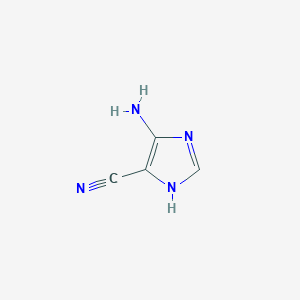 5-Amino-1H-imidazole-4-carbonitrile