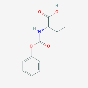 N-Phenoxycarbonyl-L-valine
