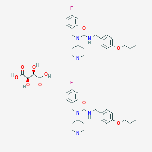 Pimavanserin tartrate