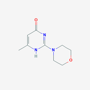 6-Methyl-2-morpholinopyrimidin-4-ol