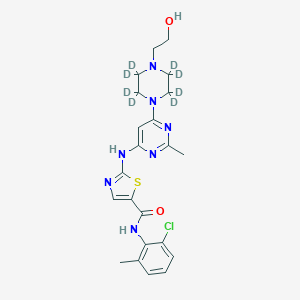 B023192 Dasatinib-d8 CAS No. 1132093-70-9