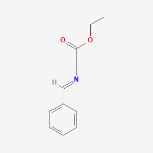 2-Methyl-N-(phenylmethylene)alanine Ethyl Ester