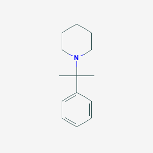 1-(2-Phenylpropan-2-yl)piperidine