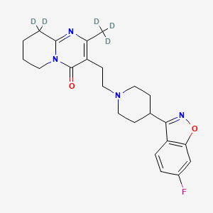 B2424515 Risperidone-D5 CAS No. 1225444-63-2