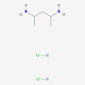 B2553492 Pentane-2,4-diamine dihydrochloride CAS No. 34998-96-4