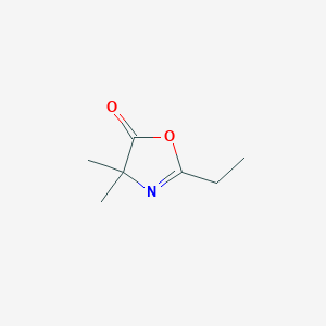 2-Ethyl-4,4-dimethyloxazol-5(4H)-one