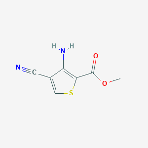 Methyl 3-amino-4-cyanothiophene-2-carboxylate