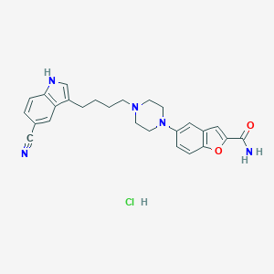 Vilazodone hydrochloride