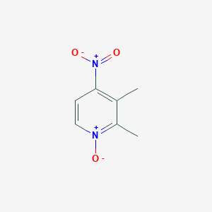 2,3-Dimethyl-4-nitropyridine 1-oxide