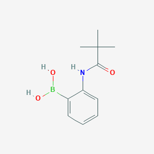 2-(tert-Butylcarbonylamino)phenylboronic acid