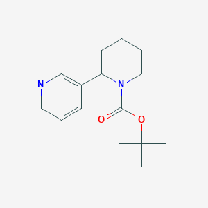 N-tert-Butoxycarbonyl Anabasine