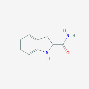 2,3-dihydro-1H-indole-2-carboxamide