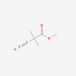 Methyl 2,2-dimethylbut-3-ynoate