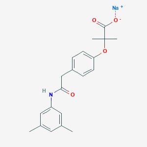 Efaproxiral sodium