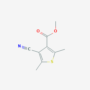 Methyl 4-cyano-2,5-dimethylthiophene-3-carboxylate