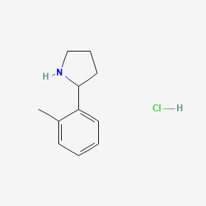 2-(o-Tolyl)pyrrolidine hydrochloride