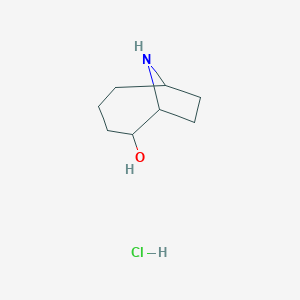 9-Azabicyclo[4.2.1]nonan-2-ol hydrochloride