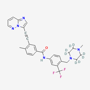 Ponatinib D8