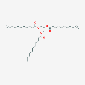 10-Undecenoic acid, 1,2,3-propanetriyl ester