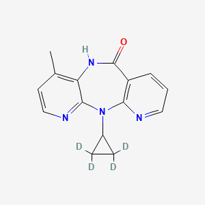 B3026168 Nevirapine-D4 CAS No. 1051418-95-1