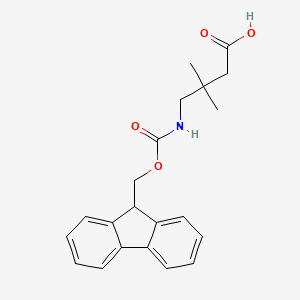 Fmoc-4-amino-3,3-dimethyl-butyric acid