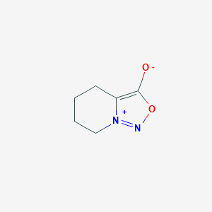 4,5,6,7-Tetrahydro-[1,2,3]oxadiazolo[3,4-a]pyridin-8-ium-3-olate