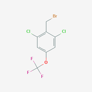 2,6-Dichloro-4-(trifluoromethoxy)benzyl bromide