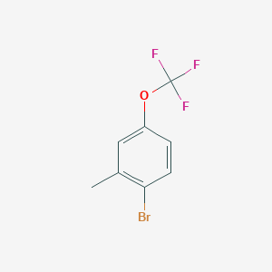 1-Bromo-2-methyl-4-(trifluoromethoxy)benzene