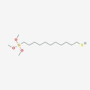 11-Mercaptoundecyltrimethoxysilane