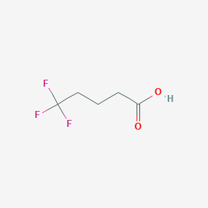 5,5,5-trifluoropentanoic Acid