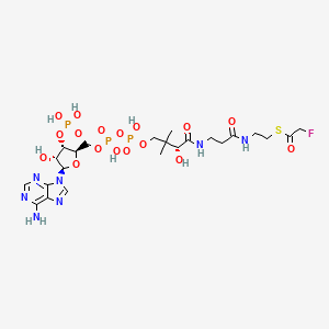 Fluoroacetyl-coa