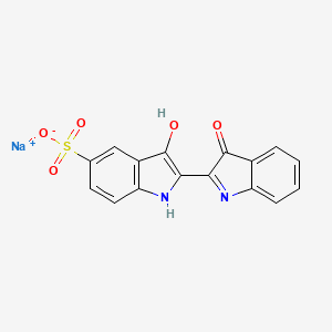 Sodium indigo sulfonate