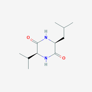 Cyclo(L-leucyl-L-valyl)