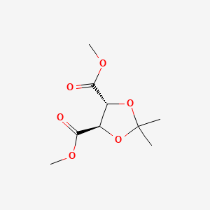 (4R,5R)-Dimethyl 2,2-dimethyl-1,3-dioxolane-4,5-dicarboxylate