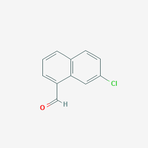 7-Chloro-[1]naphthaldehyde