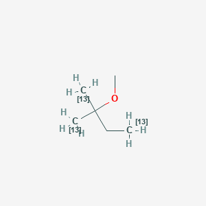 2-methoxy-2-(113C)methyl(1,4-13C2)butane