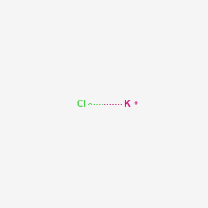 B3419453 Potassium chloride CAS No. 14336-88-0