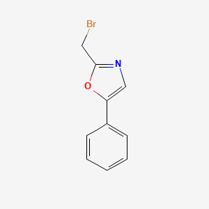 2-(Bromomethyl)-5-phenyl-1,3-oxazole