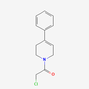 ethanone, 2-chloro-1-(3,6-dihydro-4-phenyl-1(2H)-pyridinyl)-