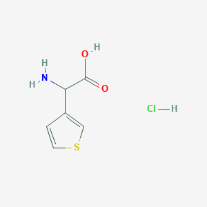 2-Amino-2-(3-thienyl)acetic Acid Hydrochloride