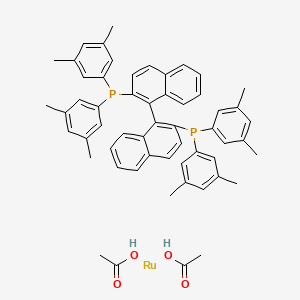 (S)-Ru(OAc)2(DM-BINAP)