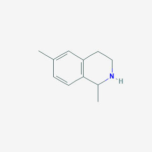 1,6-dimethyl-1,2,3,4-tetrahydroisoquinoline