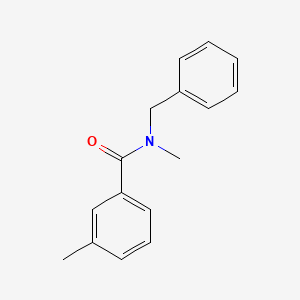 N-benzyl-N,3-dimethylbenzamide