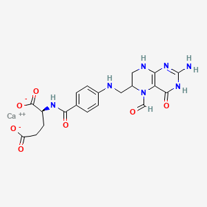 molecular formula C20H31CaN7O12 B3425470 CID 135738681 CAS No. 41927-89-3