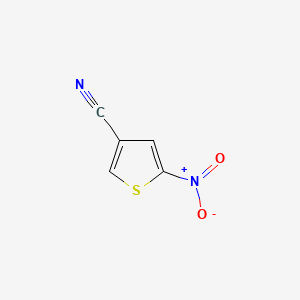 2-Nitrothiophene-4-carbonitrile