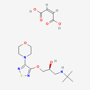 Timolol maleate