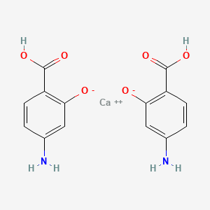 Aminosalicylate calcium