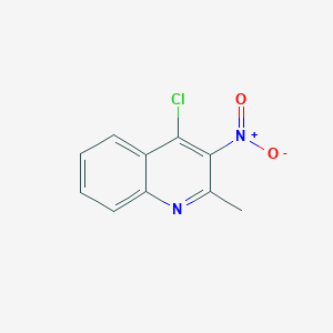 4-Chloro-2-methyl-3-nitroquinoline