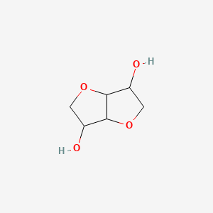 Hexahydrofuro[3,2-b]furan-3,6-diol