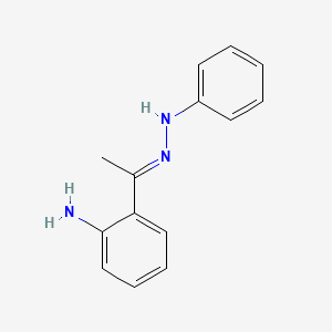 2'-Aminoacetophenone phenylhydrazone